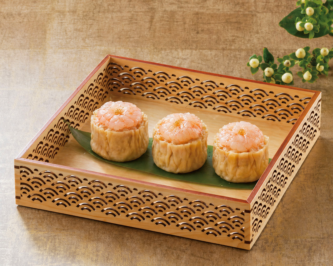 海老まるごと贅沢海老焼売