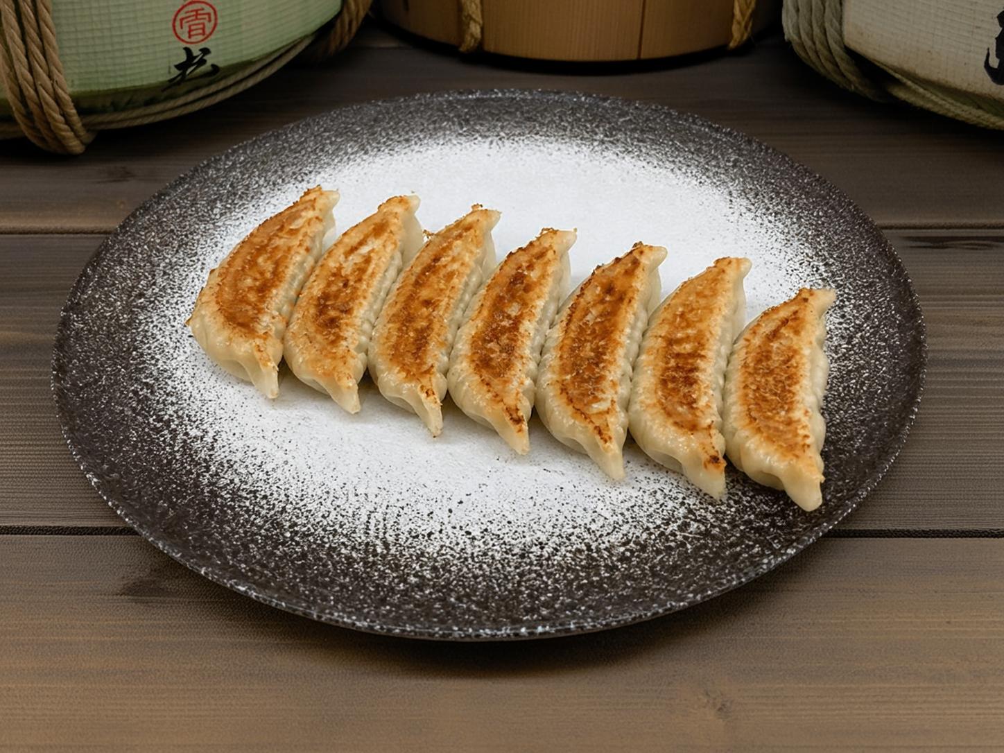 京都点心福の白味噌餃子