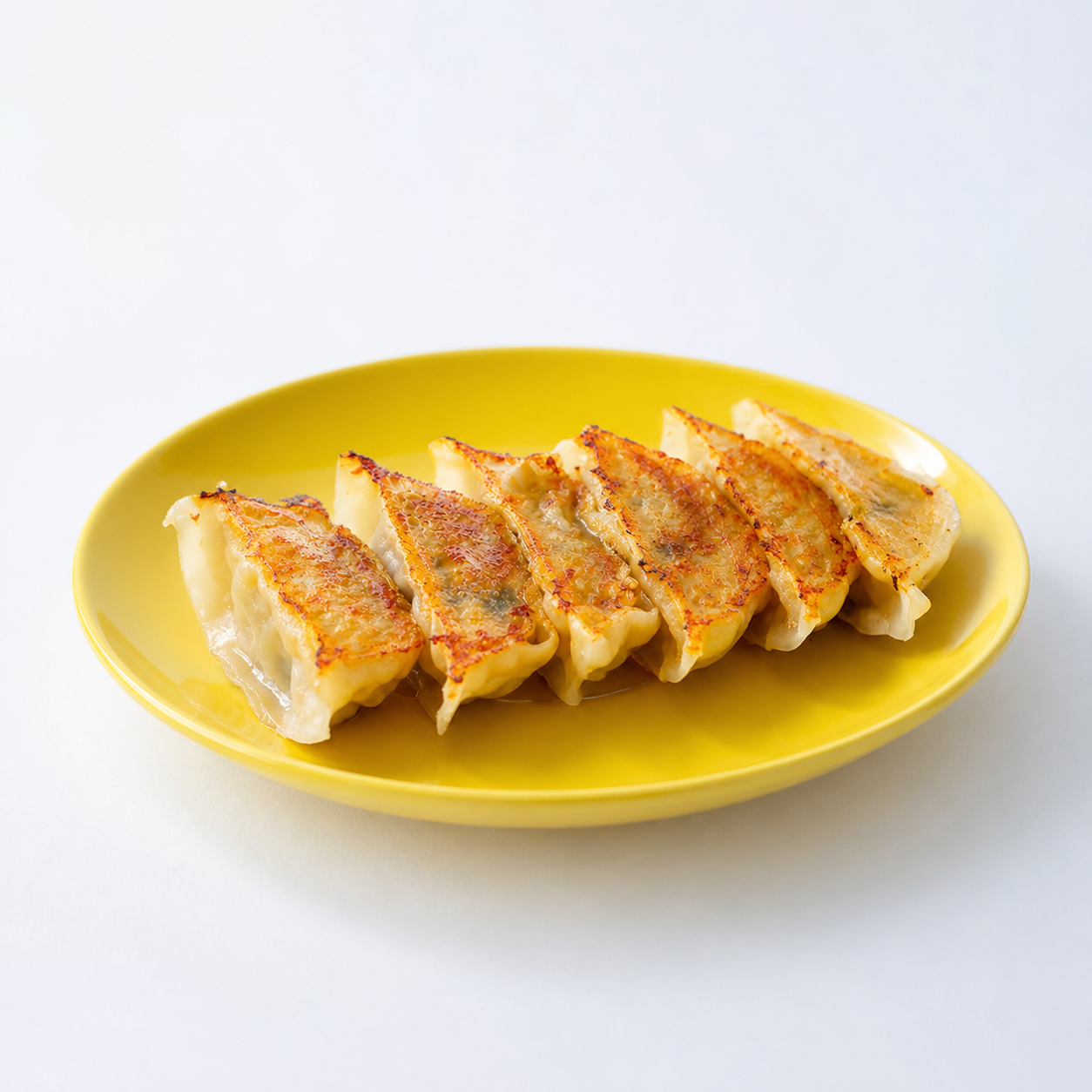 京都点心福の柚子餃子