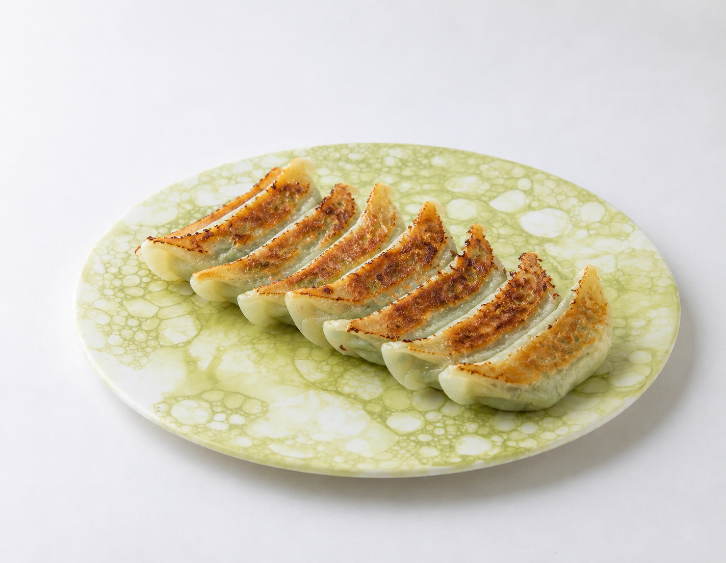 京都点心福の紫蘇餃子