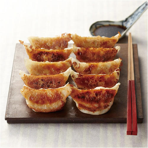 餃子のおいしい焼き方