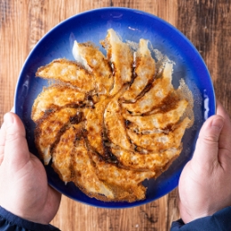 餃子のおいしい焼き方