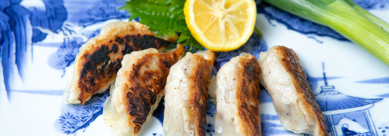 餃子のおいしい焼き方